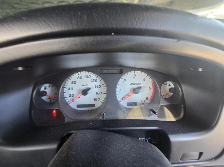 nissan Navara D22 ST-R Feb 2005 Parts & Wrecking
