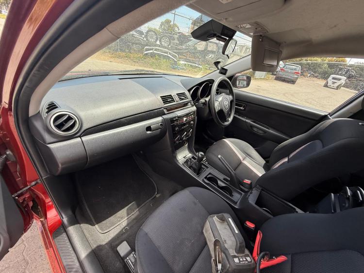 mazda 3 BK Dec 2008 Parts & Wrecking