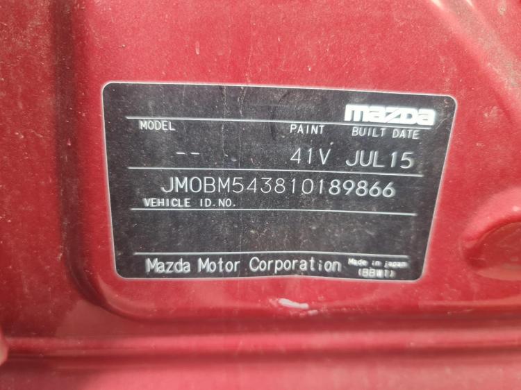 mazda 3 BM SP25 Jul 2015 Parts & Wrecking