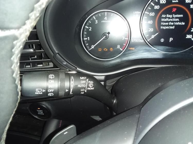 mazda 3 G25 EVOLVE SP Apr 2023 Parts & Wrecking