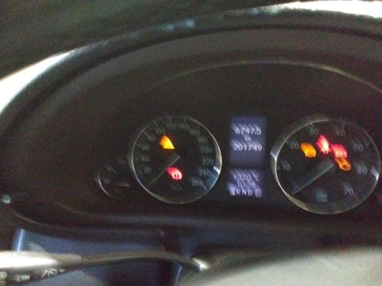 mercedes benz C240 CLASSIC Dec 2004 Parts & Wrecking