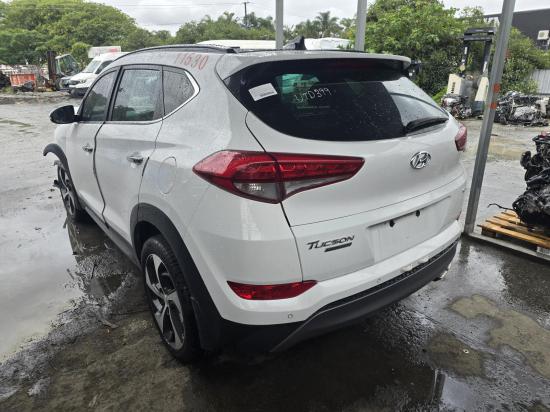 hyundai Tucson TL HIGHLANDER Jun 2016 Engine Motor 