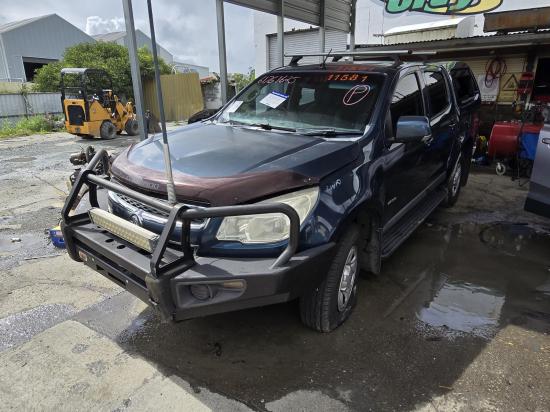 holden Colorado RG LX Oct 2012 Engine Motor 