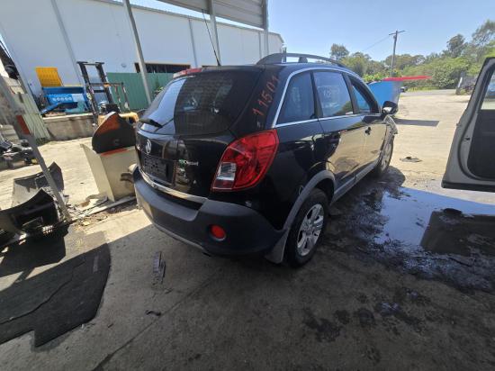 holden Captiva CG 5 Dec 2011 Engine Motor 