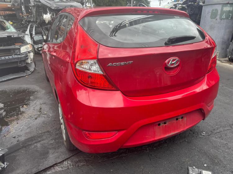 hyundai Accent 2016 Parts & Wrecking