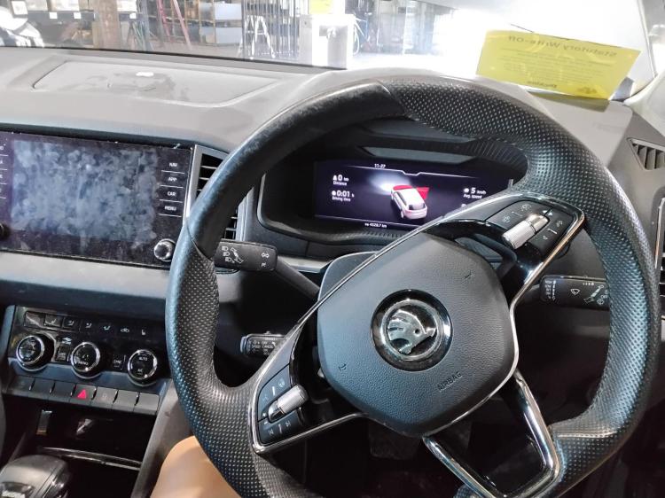 skoda Karoq 110TSI Apr 2021 Parts & Wrecking