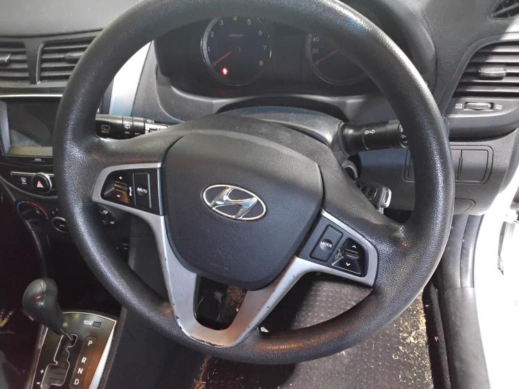 hyundai Accent ACTIVE Mar 2016 Parts & Wrecking