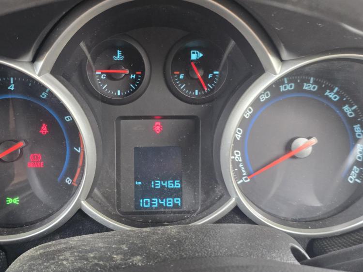holden Cruze JH CD Aug 2012 Parts & Wrecking