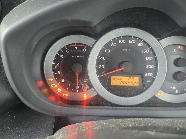 toyota Rav4 ACA33 CV Nov 2007 Parts & Wrecking