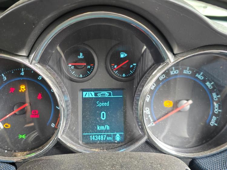 holden Cruze JH SRI Oct 2013 Parts & Wrecking