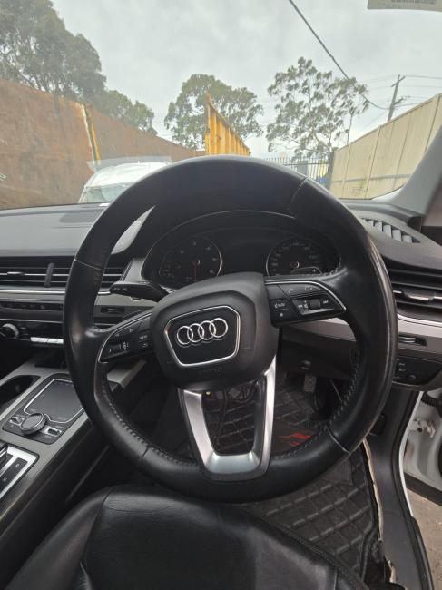 audi Q7 2016 Parts & Wrecking