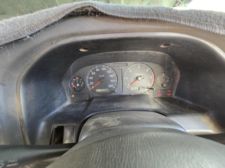 nissan Patrol GU ST Apr 2002 Parts & Wrecking