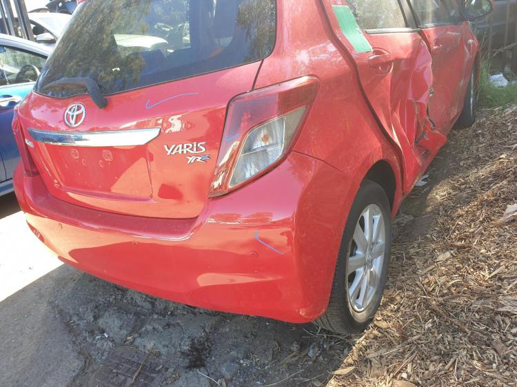 toyota Yaris 2012 Parts & Wrecking