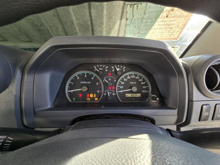 toyota Landcruiser VDJ79R WORKMATE Jan 2017 Parts & Wrecking