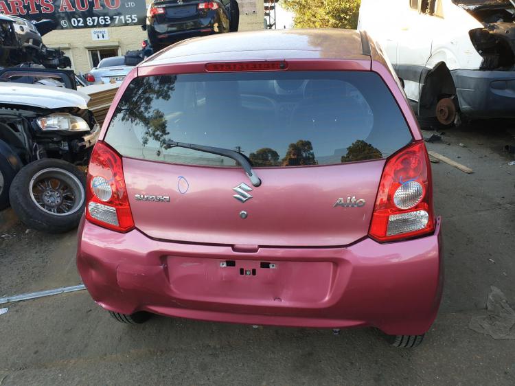 suzuki Alto 2011 Parts & Wrecking