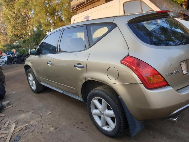 nissan Murano 2006 Parts & Wrecking