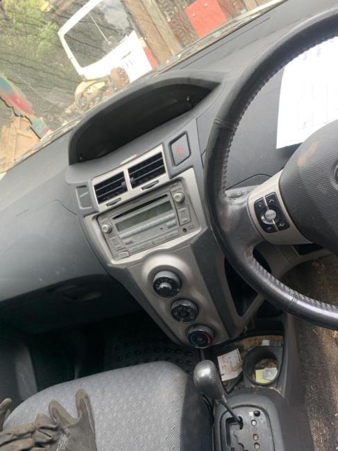 toyota Yaris 2010 Parts & Wrecking