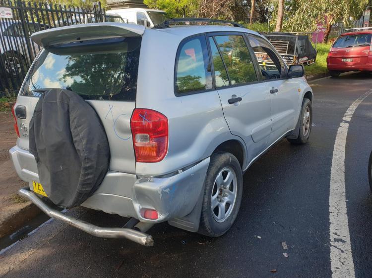 toyota Rav4 2001 Parts & Wrecking