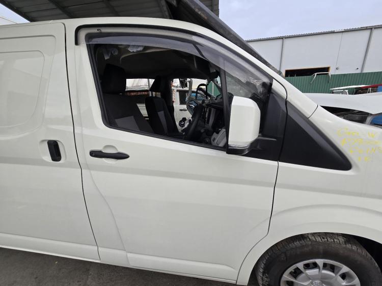 toyota Hiace GDH300R Dec 2024 Parts & Wrecking