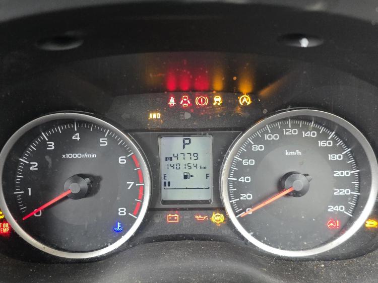subaru Forester SJ 2.5I Oct 2013 Parts & Wrecking