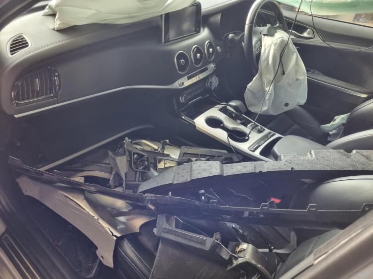 kia Stinger GT CK 2018 Parts & Wrecking