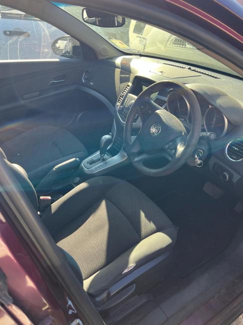 holden Cruze JH Aug 2012 Parts & Wrecking