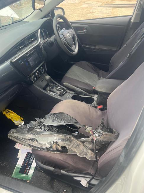 toyota Corolla ZRE182R Dec 2016 Parts & Wrecking