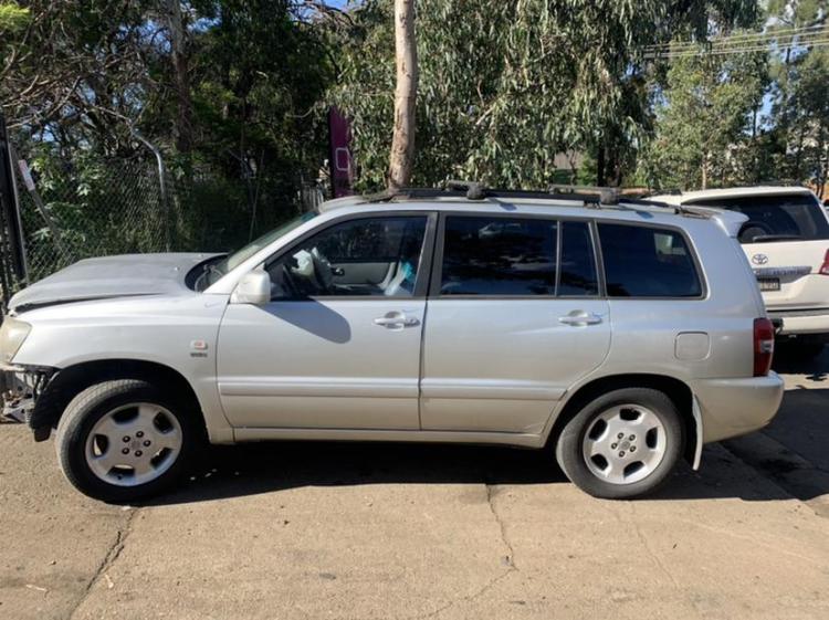 toyota Kluger 2005 Parts & Wrecking