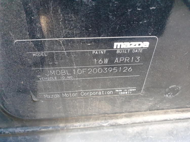 mazda 3 2013 Parts & Wrecking