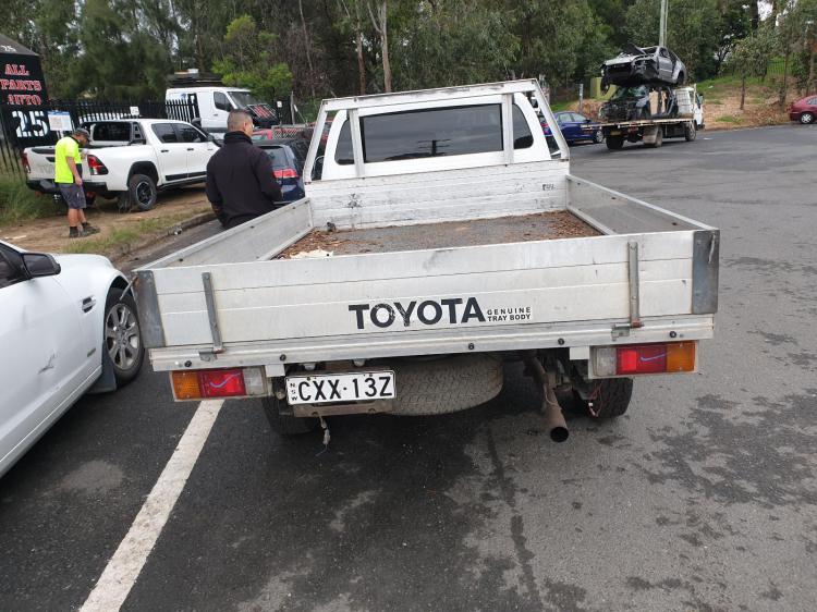 toyota Hilux 2009 Parts & Wrecking