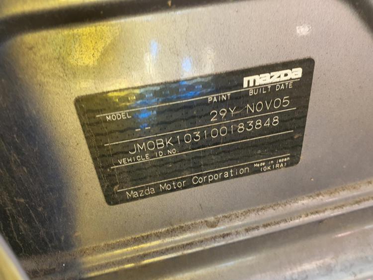 mazda 3 2006 Parts & Wrecking