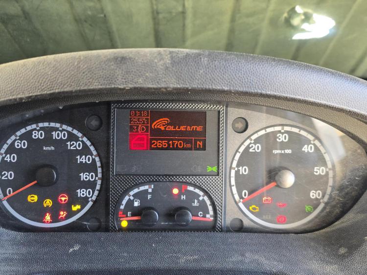 fiat Ducato 251GGD Apr 2014 Parts & Wrecking