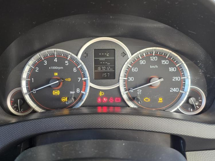 suzuki Swift FZ SPORT Apr 2012 Parts & Wrecking