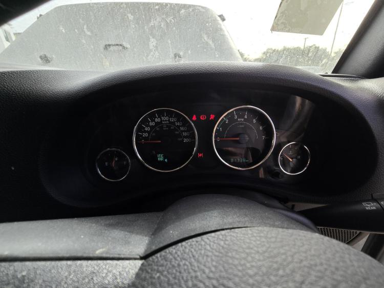 jeep Wrangler JK SPORT Jan 2018 Parts & Wrecking