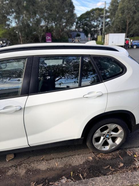 bmw X1 2012 Parts & Wrecking