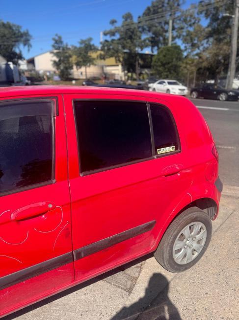 hyundai Getz 2009 Parts & Wrecking