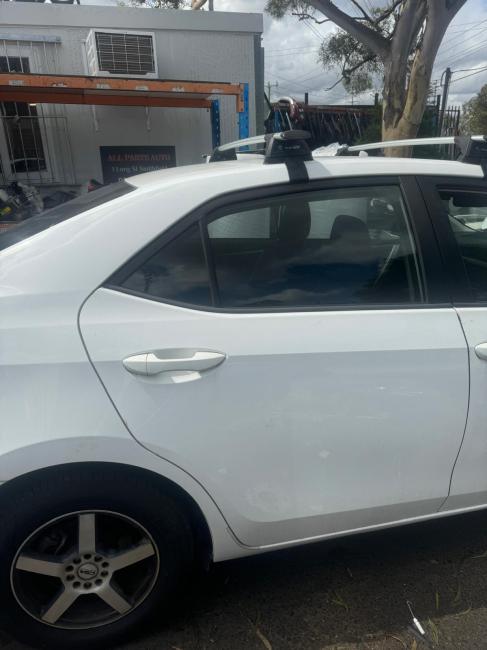 toyota Corolla 2015 Parts & Wrecking