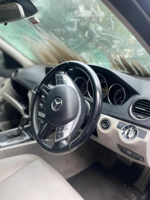 mercedes benz C Class 2012 Parts & Wrecking