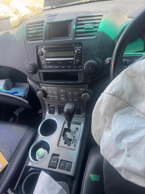 toyota Kluger 2007 Parts & Wrecking