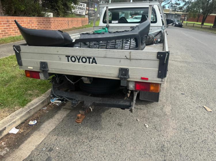 toyota Hilux 2016 Parts & Wrecking
