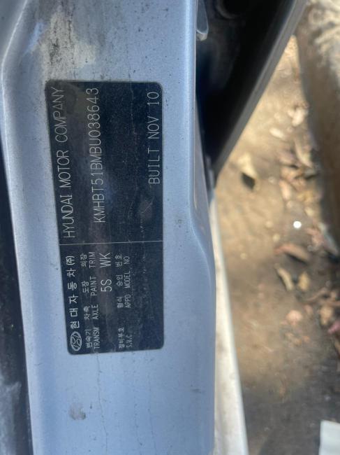 hyundai Getz 2011 Parts & Wrecking