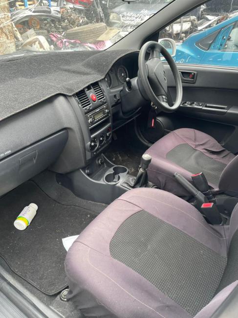 hyundai Getz 2010 Parts & Wrecking