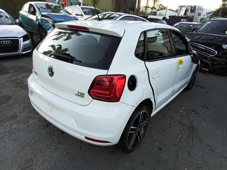 volkswagen Polo 66TSI Apr 2016 Parts & Wrecking