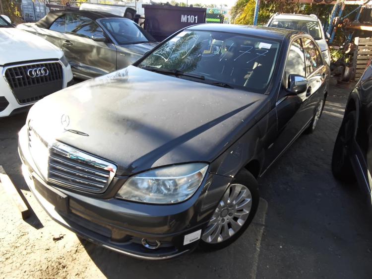 mercedes benz C Class C200 Aug 2007 Parts & Wrecking
