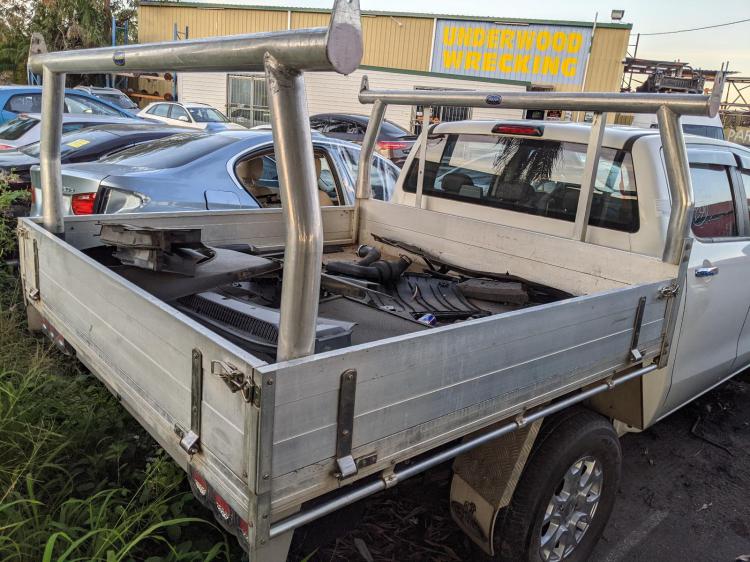 mazda Bt 50 XTR Dec 2013 Parts & Wrecking