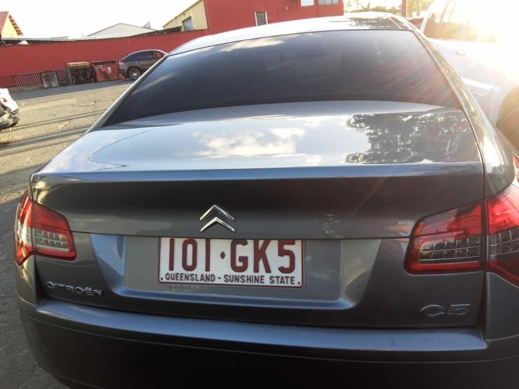 citroen C5 HDI Feb 2012 Parts & Wrecking