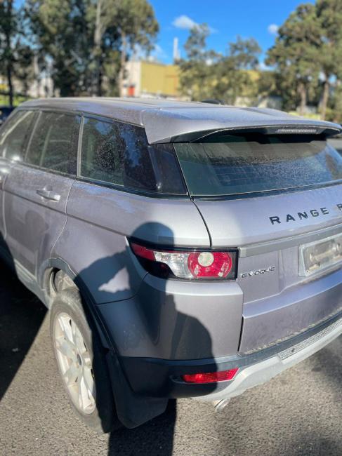 land rover Range Rover Evoque 2013 Parts & Wrecking