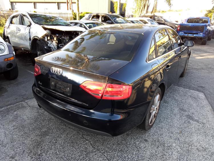 audi A4 TFSI May 2010 Parts & Wrecking