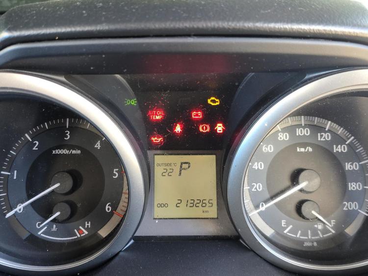 toyota Prado GDJ150R GXL Feb 2016 Parts & Wrecking