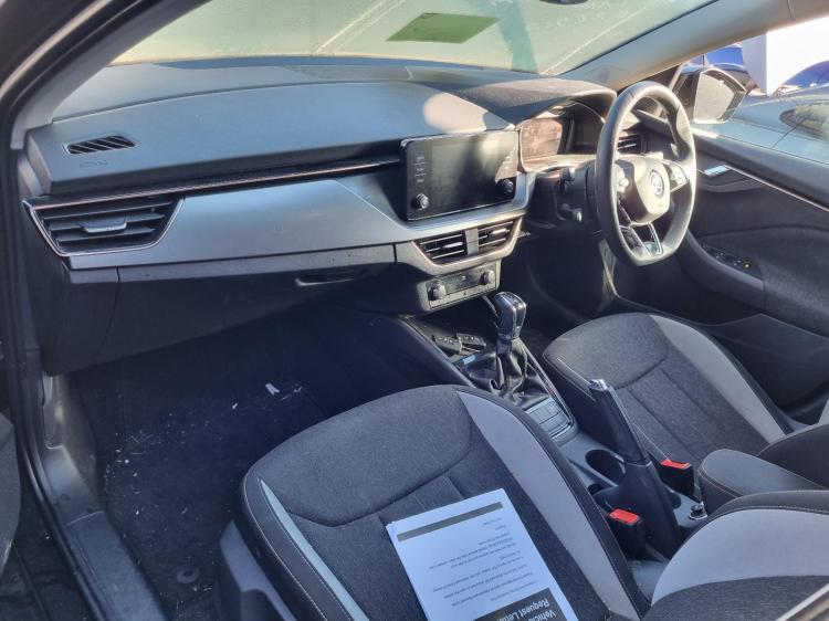 skoda Kamiq 85TSI STYLE NW 2023 Parts & Wrecking